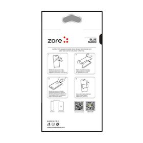 Zore T2071 Soyn Xperia X Esnek Bükülebilir Blue Nano Kırılmaz Cam