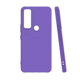 Zore TCL 20 SE Biye Silikon Cep Telefonu Kılıfı