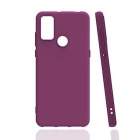 Zore TCL 20E Biye Silikon Cep Telefonu Kılıfı