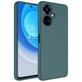 Zore Tecno Camon 19 Pro Mara Lansman İç Yüzeyi Kadife Cep Telefonu Kılıfı