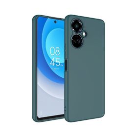 Zore Tecno Camon 19 Pro Mara Lansman İç Yüzeyi Kadife Cep Telefonu Kılıfı
