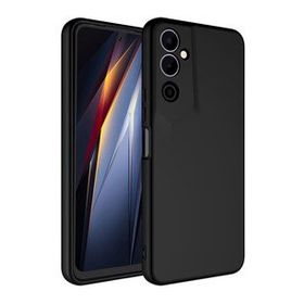 Zore Tecno Pova Neo 2 Mara Lansman İç Yüzeyi Kadife Cep Telefonu Kılıfı