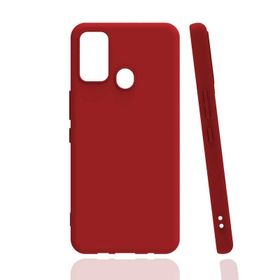 Zore Tecno Spark 7 Biye Silikon Cep Telefonu Kılıfı