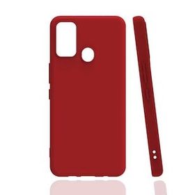 Zore Tecno Spark 7 Biye Silikon Cep Telefonu Kılıfı
