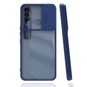 Zore Tecno Spark 7 Pro Lensi Kapak Kılıf