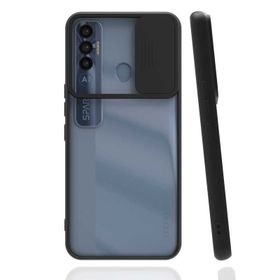 Zore Tecno Spark 7 Pro Lensi Kapak Kılıf