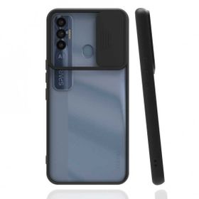 Zore Tecno Spark 7 Pro Lensi Kapak Kılıf