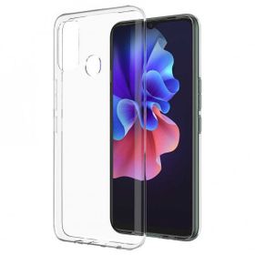 Zore Tecno Spark 7T Süper Silikon Kapak Kılıf