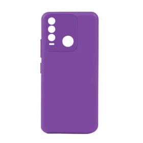 Zore Tecno Spark 8T Biye Silikon Cep Telefonu Kılıfı
