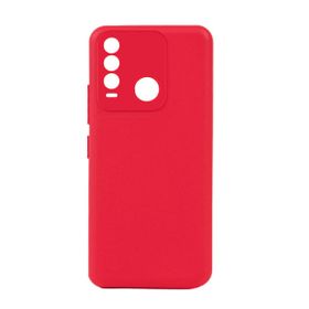 Zore Tecno Spark 8T Biye Silikon Cep Telefonu Kılıfı