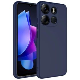Zore Tecno Spark Go 2023 Mara Lansman İç Yüzeyi Kadife Cep Telefonu Kılıfı