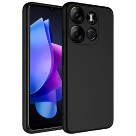 Zore Tecno Spark Go 2023 Mara Lansman İç Yüzeyi Kadife Cep Telefonu Kılıfı