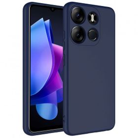 Zore Tecno Spark Go 2023 Mara Lansman İç Yüzeyi Kadife Cep Telefonu Kılıfı