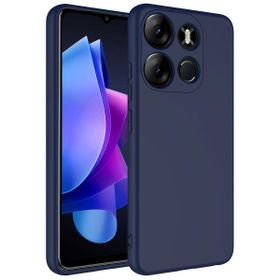 Zore Tecno Spark Go 2023 Mara Lansman İç Yüzeyi Kadife Cep Telefonu Kılıfı