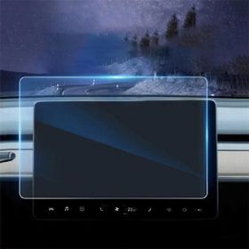 Zore Tesla Model Y Araç Multimedya Temperli Cam Ekran Koruyucu