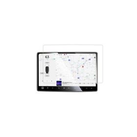 Zore Tesla Model Y Araç Multimedya Temperli Cam Ekran Koruyucu