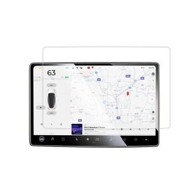 Zore Tesla Model Y Araç Multimedya Temperli Cam Ekran Koruyucu