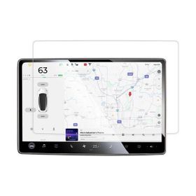 Zore Tesla Model Y Araç Multimedya Temperli Cam Ekran Koruyucu
