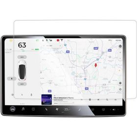 Zore Tesla Model Y Araç Multimedya Temperli Cam Ekran Koruyucu