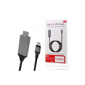 Zore Type-C Kırmızı Kutulu Hdmi Kablo
