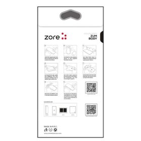 Zore Vendas Apple iPhone 13 Pro Max Arka Zum Body Ekran Koruyucu
