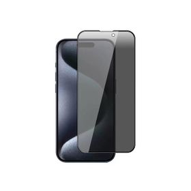Zore Vendas Apple iPhone 15 New 5D Privacy Temperli Ekran Koruyucu