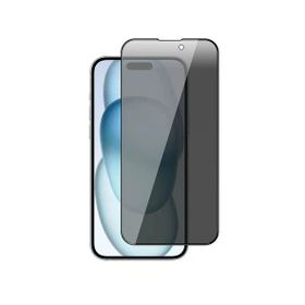 Zore Vendas Apple iPhone 15 Pro New 5D Privacy Temperli Ekran Koruyucu