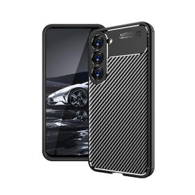 Zore Vendas Galaxy S23 Plus Negro Silikon Kapak Cep Telefonu Kılıf