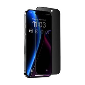 Zore Vendas iPhone 15 Plus Zore Anti-Dust Privacy Temperli Ekran Koruyucu