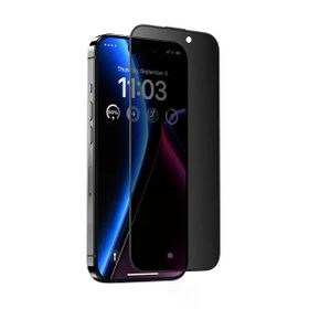 Zore Vendas iPhone 15 Pro Max Anti-Dust Privacy Temperli Ekran Koruyucu