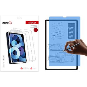 Zore Vendas Samsung Galaxy Tab A9 Kağıt Hisli Mat ​​​​​​​​​​​​​​​Paper Like Şeffaf Ekran Koruyucu