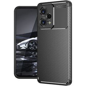 Zore Vendas Xiaomi Redmi Note 12 5G Negro Silikon Kapak Cep Telefonu Kılıfı