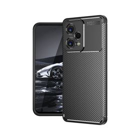 Zore Vendas Xiaomi Redmi Note 12 5G Negro Silikon Kapak Cep Telefonu Kılıfı