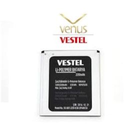 Zore Vestel Venüs E2 Plus A Kalite Uyumlu Batarya
