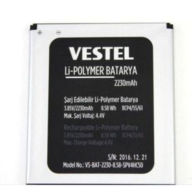 Zore Vestel Venüs E2 Plus A Kalite Uyumlu Batarya