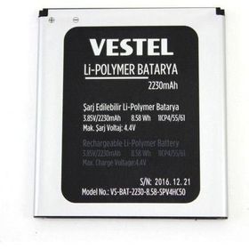 Zore Vestel Venüs E2 Plus A Kalite Uyumlu Batarya