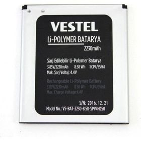 Zore Vestel Venüs E2 Plus A Kalite Uyumlu Batarya