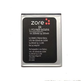 Zore Vestel Venüs E4 A Kalite Uyumlu Batarya