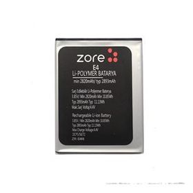 Zore Vestel Venüs E4 A Kalite Uyumlu Batarya
