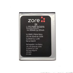 Zore Vestel Venüs E4 A Kalite Uyumlu Batarya
