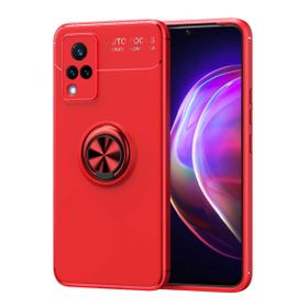 Zore Vivo V21 Manyetik Yüzüklü Ravel Silikon Kılıf