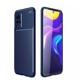 Zore Vivo V21 Negro Silikon Cep Telefonu Kılıfı