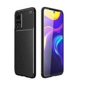 Zore Vivo V21 Negro Silikon Cep Telefonu Kılıfı