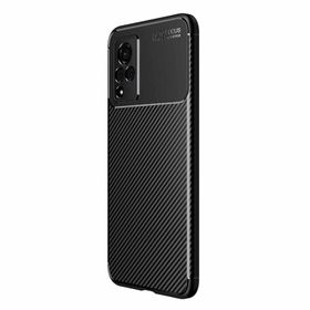 Zore Vivo V21 Negro Silikon Cep Telefonu Kılıfı