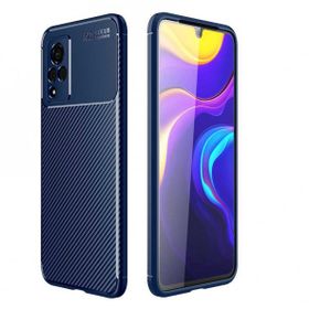 Zore Vivo V21 Negro Silikon Cep Telefonu Kılıfı