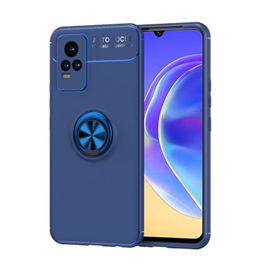 Zore Vivo V21E Ravel Silikon Kapak Kılıf