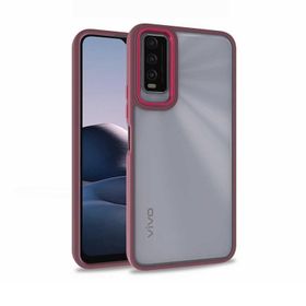 Zore Vivo Y11S Flora Kapak Kılıf