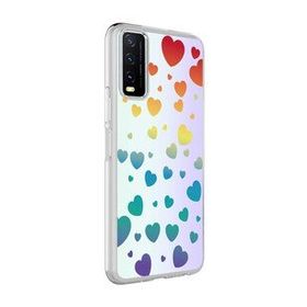 Zore Vivo Y11S M-Blue Desenli Kapak Kılıf