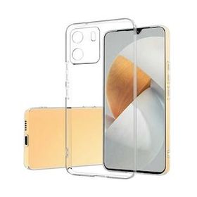 Zore Vivo Y15S Kamera Korumalı Süper Silikon Kapak Kılıf