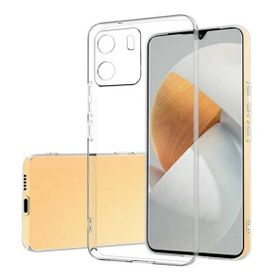 Zore Vivo Y15S Kamera Korumalı Süper Silikon Kapak Kılıf